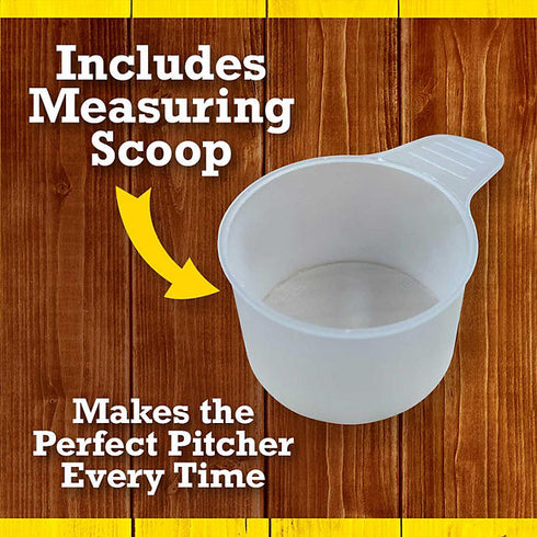 Country Time Powdered Lemonade Drink Mix, 82 oz - Refreshing, Tangy Lemonade Flavor, Easy to Mix, Perfect for Parties, Picnics, or Everyday Hydration